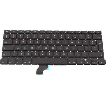 Náhradní klávesnice pro notebook Klávesnice APPLE MACBOOK PRO A1502 / velký ENTER