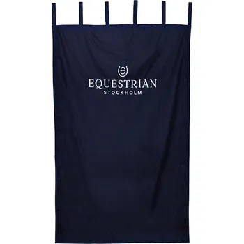 Deka pro koně EQUESTRIAN STOCKHOLM Závěs na box Equestrian Stockholm, 145x200 cm, navy