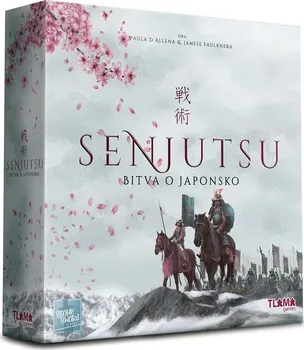 Desková hra TLAMA Games Senjutsu: Bitva o Japonsko