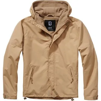 Oblečení a móda Pánská bunda Windbreaker, Brandit, camel, XL