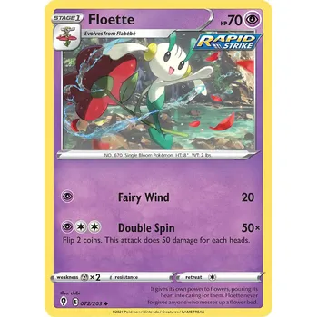 Sběratelská karetní hra Pokémon karta Floette 072/203 - Evolving Skies