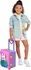 Panenka Mattel Polly Pocket HKV43 kufr na kolečkách jednorožec