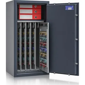 Trezor ISS Trezor Safe4Key 157015.12 EL, třída I, grafitově šedý