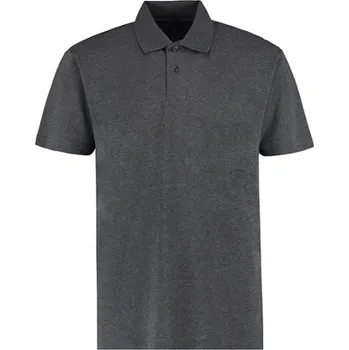 Pánské tričko Kustom Kit Pánské polo triko KK422 Charcoal XS