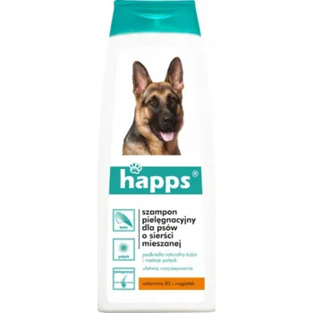 Kosmetika pro psa Happs šampon pro psy se smíšenou srstí 200 ml (123265)