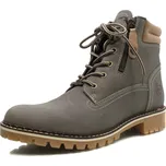 WILD DÁMSKÉ KOTNÍKOVÉ BOTY BLACK 264 601 ŠEDÁ Barva: ŠEDÁ, Velikost: 42