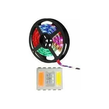 LED páska PREMIUMLUX LED pásek 24V RGB+CCT 5-chip 5050 1m 14,4W/m 60LED/m IP20