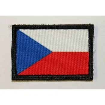Nášivka ArmyČastolovice.cz Nášivka Česká vlajka malá