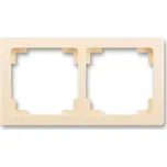 ABB 3901J-A00020 C1 Rámeček dvojnásobný, pro vodorovnou i svislou montáž