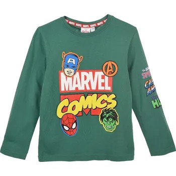Marvel - Avengers zelené chlapecké tričko Velikost: 116