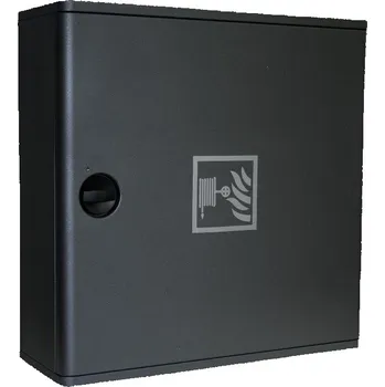 Hydrant Pavliš a Hartman, Hydrantový systém PH-Plus s hadicí D19 - 20bm - plná dvířka - proudnice ekv. 6 - ANTRACIT, svv 501/A