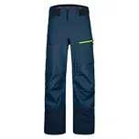 Pánské nepromokavé kalhoty Ortovox 3L Ravine Shell Pants M deep ocean M