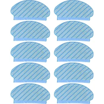 Utěrka pro robotický vysavač 10 ks čisticí ubrousky pro Deebot Ozmo 920 950