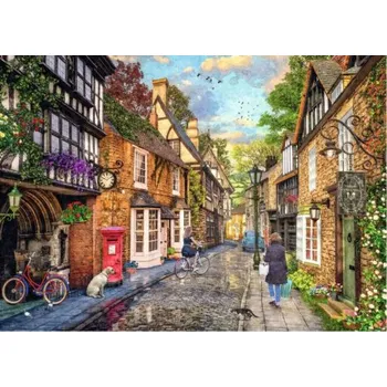 Puzzle RAVENSBURGER Puzzle Meadow Hill Lane 1000 dílků 146337