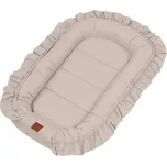 Hnízdo pro miminko s volánem Infantilo Velvet