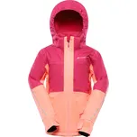 ALPINE PRO - REAMO DĚTSKÁ LYŽAŘSKÁ BUNDA S MEMBRÁNOU PTX KJCB305412164-170