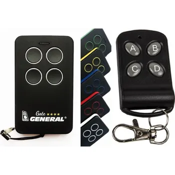 Dálkový ovladač General OTIO transmiter 4 - kompatibilní dálkový ovladač pro bránu/vrata