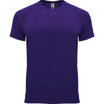 Pánské tričko Roly Bahrain Pánské funkční tričko CA0407 Mauve 63 XL