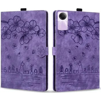 Pouzdro na mobilní telefon Speciální Obal Na Xiaomi Redmi Pad Se Barva: Fialová Kočka