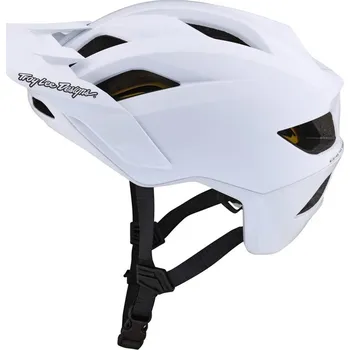 Cyklistická přilba Přilba MTB - TROY LEE DESIGNS Flowline MIPS - Orbit White M-L