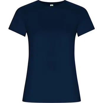 Dámské tričko Roly Golden Dámské tričko z organické bavlny CA6696 Navy Blue 55 L