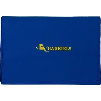 Kulečníkový stůl Čistící utěrka Gabriels modrá - Delsa Blue