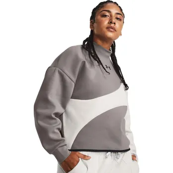 Dámská mikina Under Armour Unstoppable Flc Crop Crew Dámská mikina US L 1379845-294
