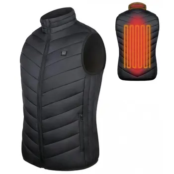 Flamevest vyhřívaná vesta černá, M