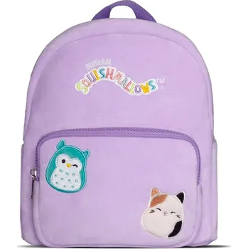 Školní batoh SQUISHMALLOWS dětský batoh - Mix fialový