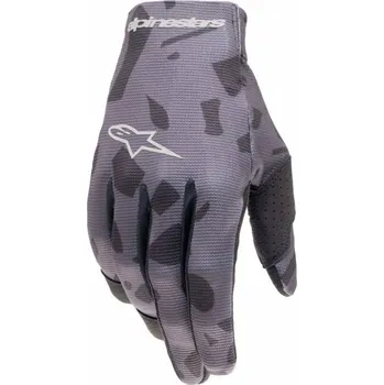 Moto rukavice Rukavice RADAR, ALPINESTARS (šedá camo/černá) 2024 S