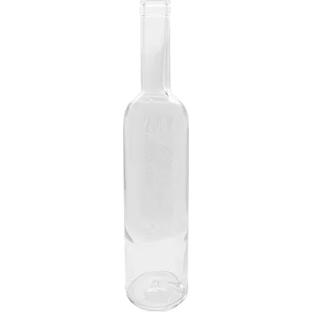 Sklenice Láhev na destilát Láhev na destiláty 500 ml bez závitu