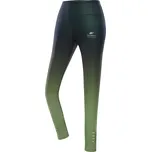 Alpine Pro Arela Dámské sportovní legíny LPAA630 reflexní žlutá M