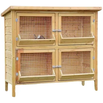 králíkárna TUINDECO Lea 130 x 134 x 60 cm