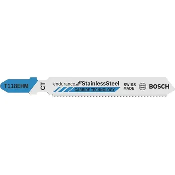 Přímočará pila Pilový plátek do kmitací pily - Bosch T 118 AHM Special for Inox