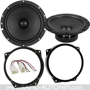 Auto Hi-Fi Reproduktory Mini Cooper R50 R52 R53 ESX SXE6.2W s redukcemi