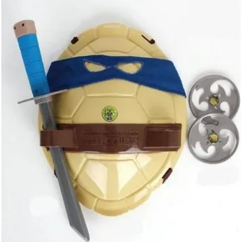 Figurka Krunýř, maska a zbraně - Želvy Ninja Varianta: Leonardo