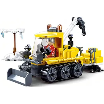 Dětské zboží Sluban Town M38-B0952 Sněžné záchranné vozidlo