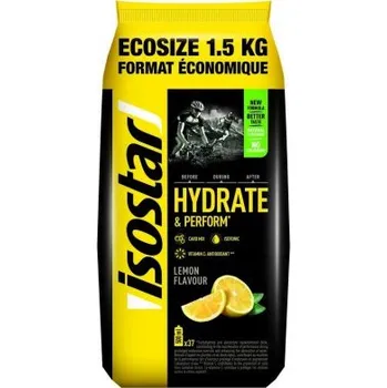 Nápoj pro sportovce Isostar Hydrate Perform 1500 g lemon