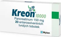 Kreon 10000 150 mg 20 tob.