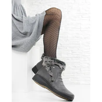 Dámská zimní obuv Super in Dámské kotníkové boty 6827DK.G Velikost: 40