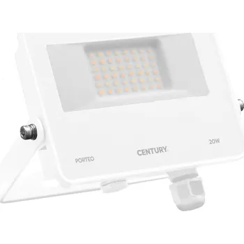 CENTURY LED reflektor PORTEO bílá 20W 3000/4000/6500K IP65