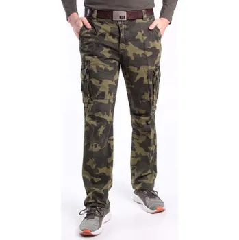 Pánské kalhoty Loshan Kalhoty Loshan army green 36