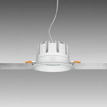 CENTURY LED SPOT FUTURA SHOP 95 zapuštěné svítidlo 140mm 30W 3000K Ra95 36d IP20