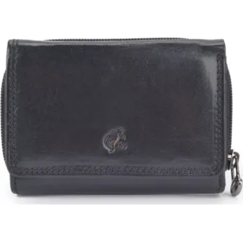 Peněženka Peněženka dámská kožená Cosset mini černá 4511 Komodo C