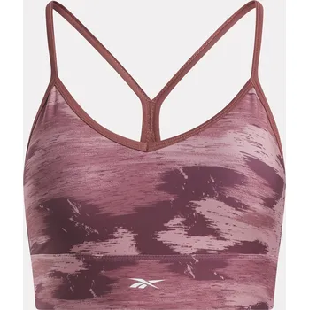 Podprsenka DÁMSKÁ Podprsenka REEBOK ID TRAIN CAMO BRA IL2236 – Červená XS