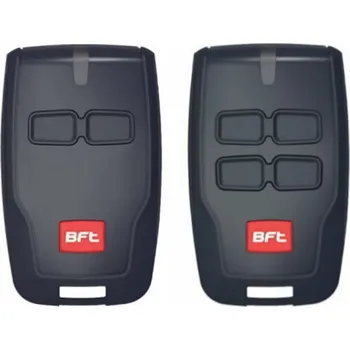 Dálkový ovladač General BFT MITTO B, B4, RCB4, RCB04, B-RCB-04-R1 - kompatibilní dálkový ovladač pro bránu/vrata