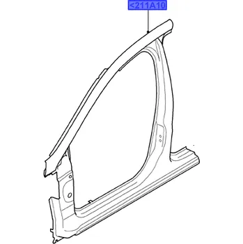 Oprava karosérie Panel - přední karoserie