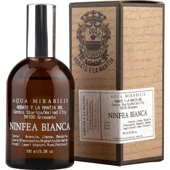 Pánský parfém Abbate Y La Mantia Aqua Mirabilis Ninfea Bianca parfémovaná voda 50 ml