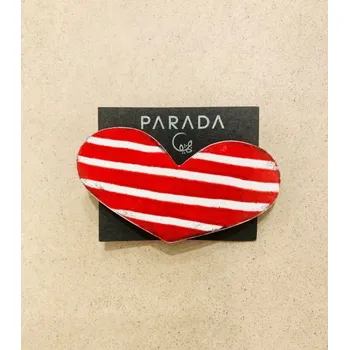 Šátek Spona do vlasů srdce - Parada 0001706