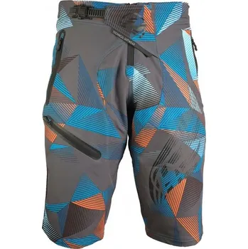 cyklistický dres Kraťasy pánské HAVEN ENERGIZER Crazy modré XL